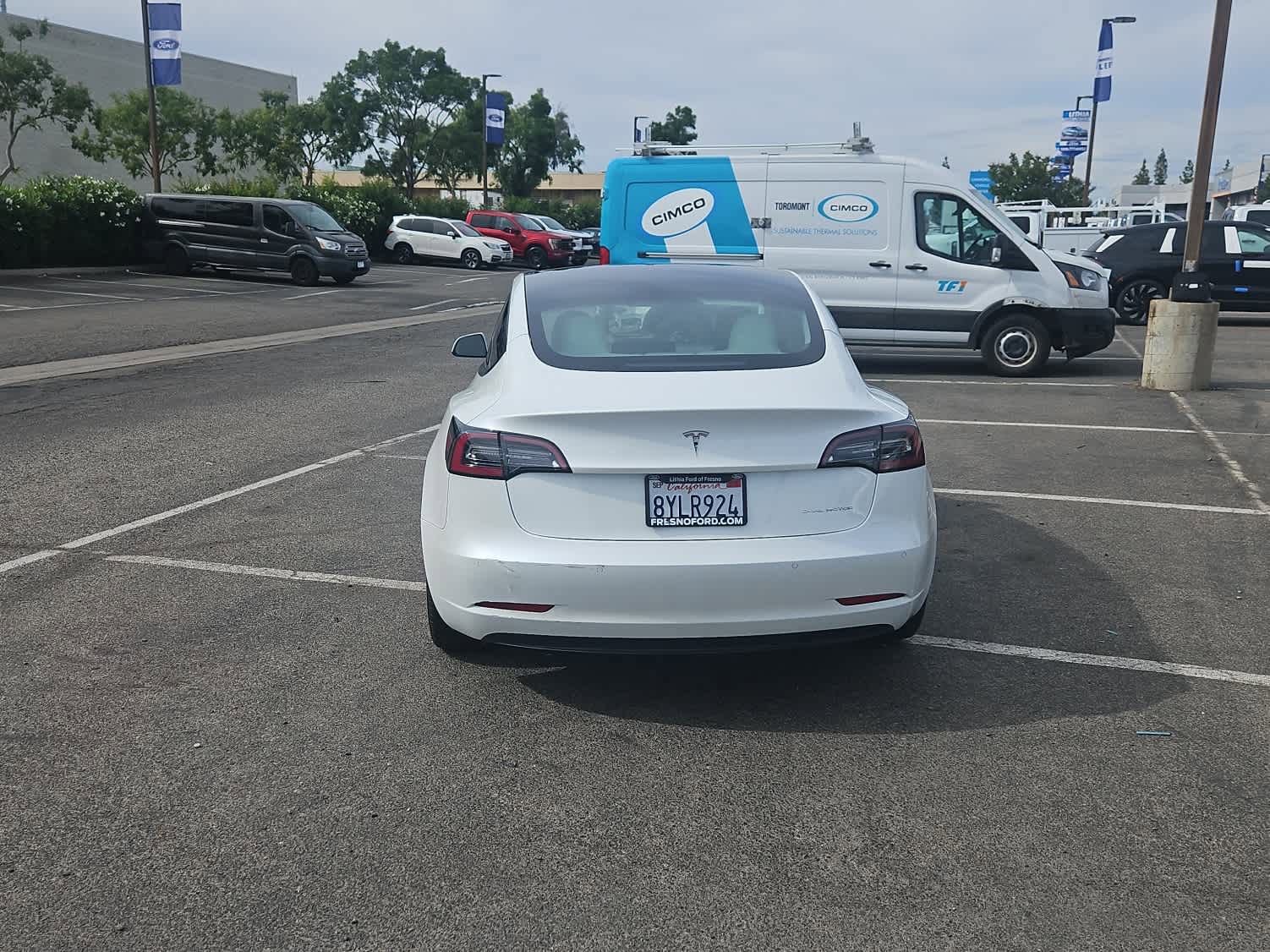 Used 2021 Tesla Model 3 Long Range image 7