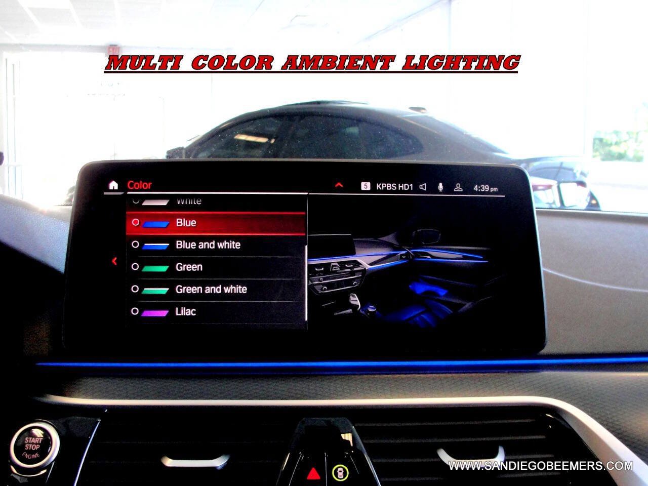 Used 2023 BMW 540i w/ M Sport Package RWD image 61