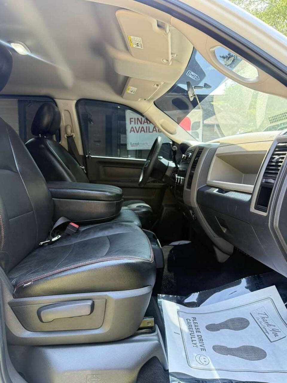 Used 2012 RAM 1500 Express w/ Detroit Red Wings Edition AWD/4WD image 13