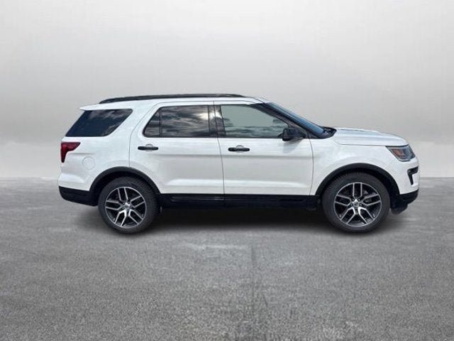 Certified 2018 Ford Explorer Sport w/ Equipment Group 401A AWD/4WD image 6