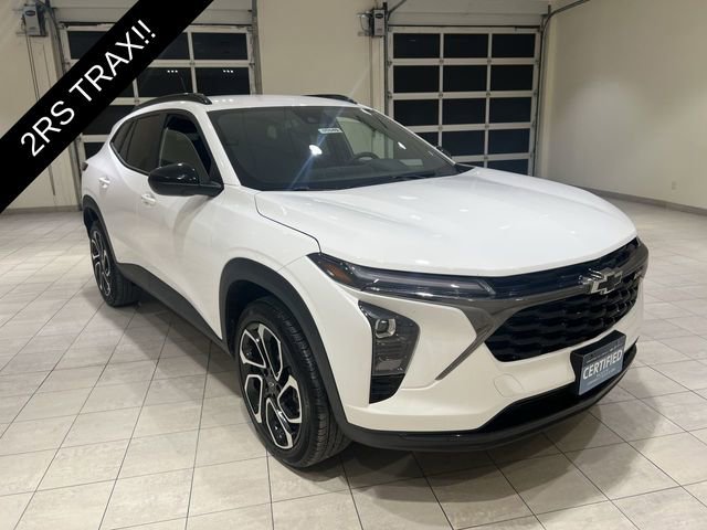 Certified 2025 Chevrolet Trax RS image 7