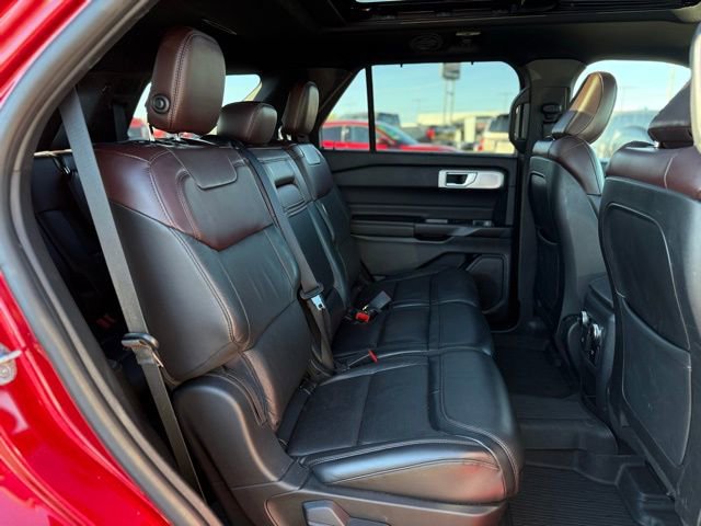 Certified 2020 Ford Explorer Platinum w/ Premium Technology Package image 22