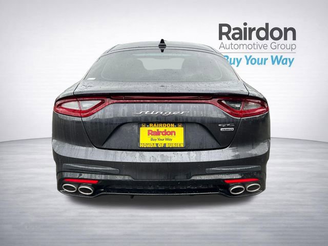 Used 2020 Kia Stinger GT-Line w/ Sun & Sound Package AWD/4WD image 6