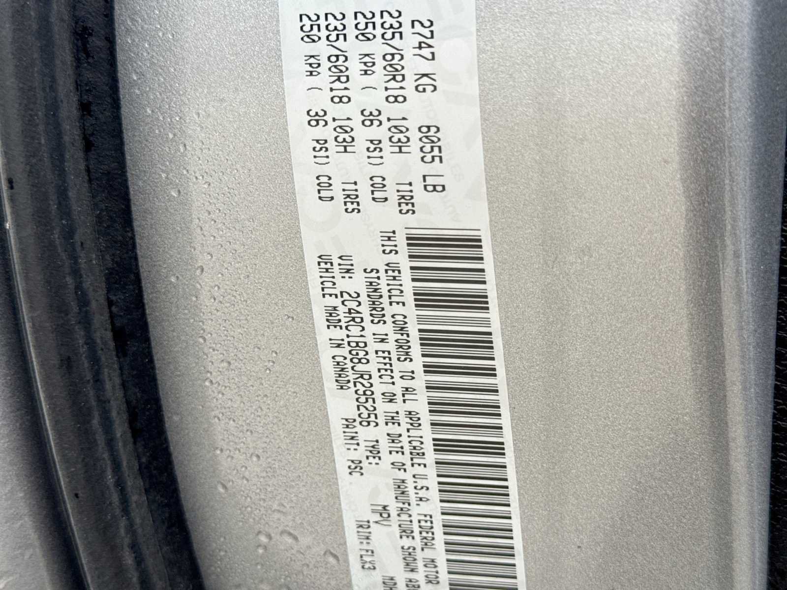 Used 2018 Chrysler Pacifica Touring-L w/ Advanced Safetytec Group FWD image 37