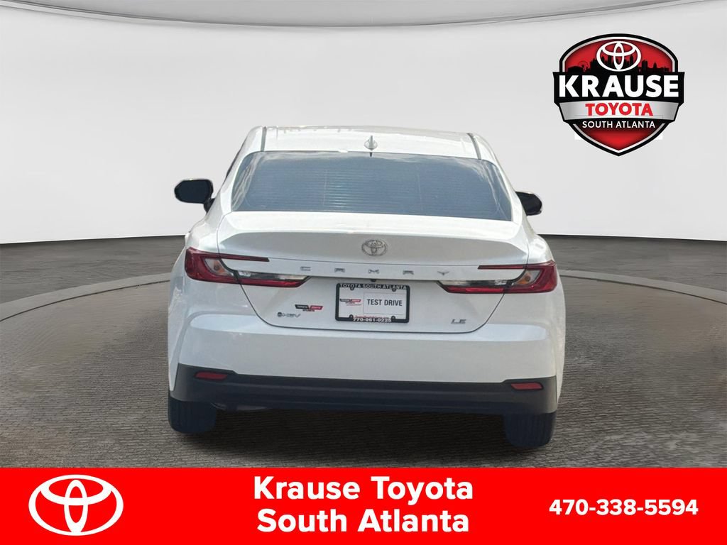 Used 2025 Toyota Camry LE FWD image 7