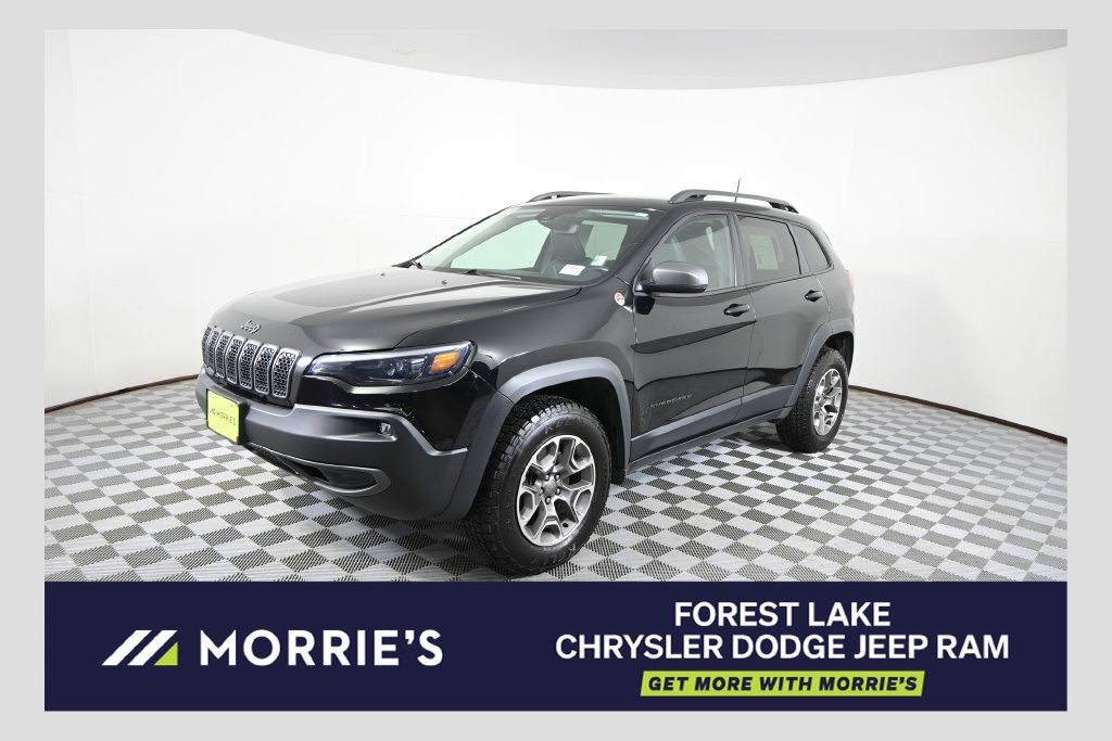 Used 2021 Jeep Cherokee Trailhawk w/ Trailer Tow Group AWD/4WD image 1