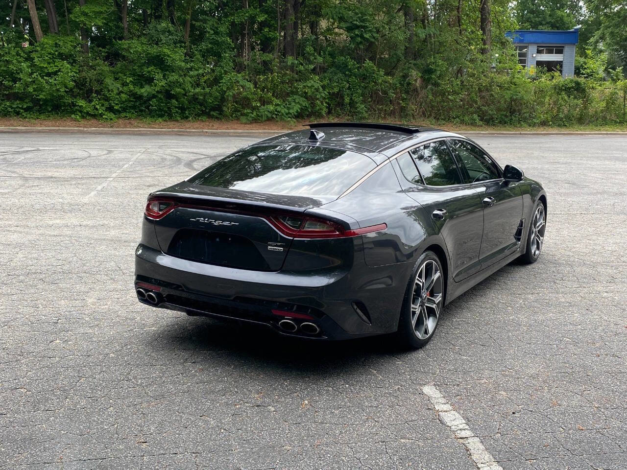 Used 2020 Kia Stinger GT1 AWD/4WD image 5