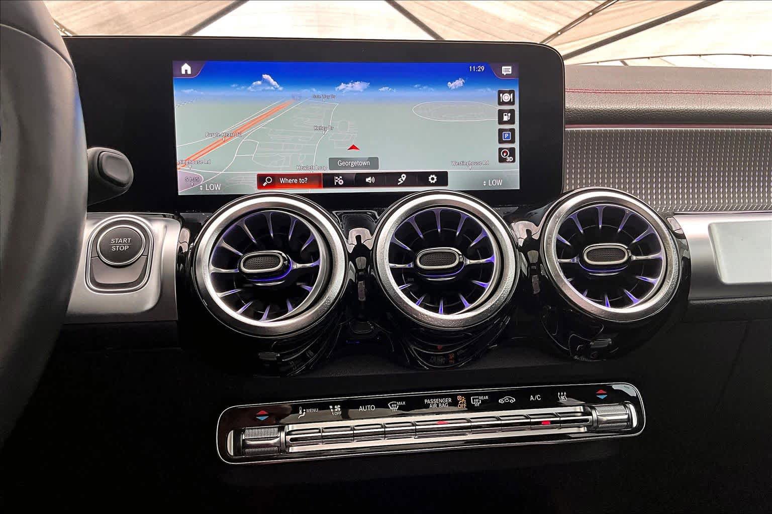 Used 2023 Mercedes-Benz EQB 350 4MATIC SUV image 33