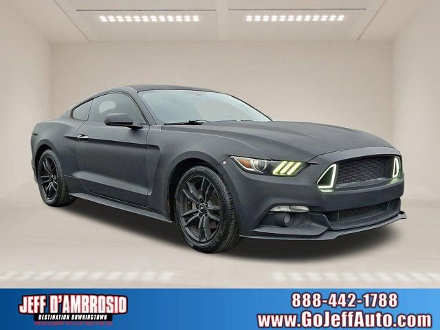 Used 2016 Ford Mustang Premium RWD image 1