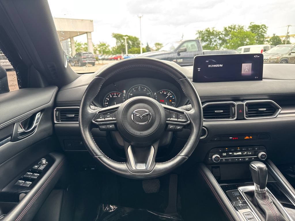 Used 2022 MAZDA CX-5 AWD 2.5 Turbo image 17