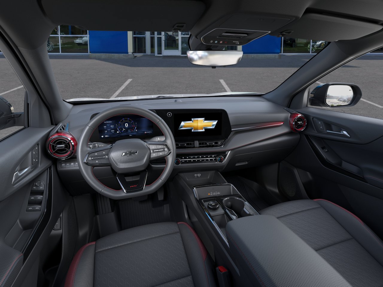 New 2027 Chevrolet Equinox RS w/ Safety and Technology Package AWD/4WD image 39