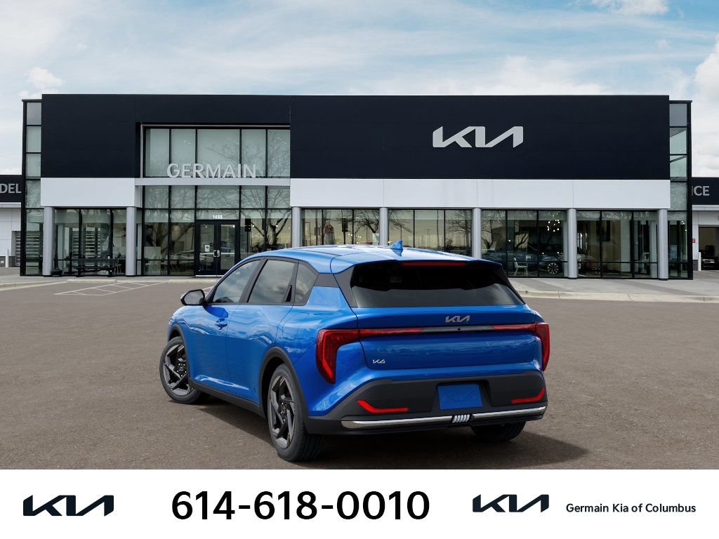 New 2026 Kia K4 GT-Line Turbo FWD image 7