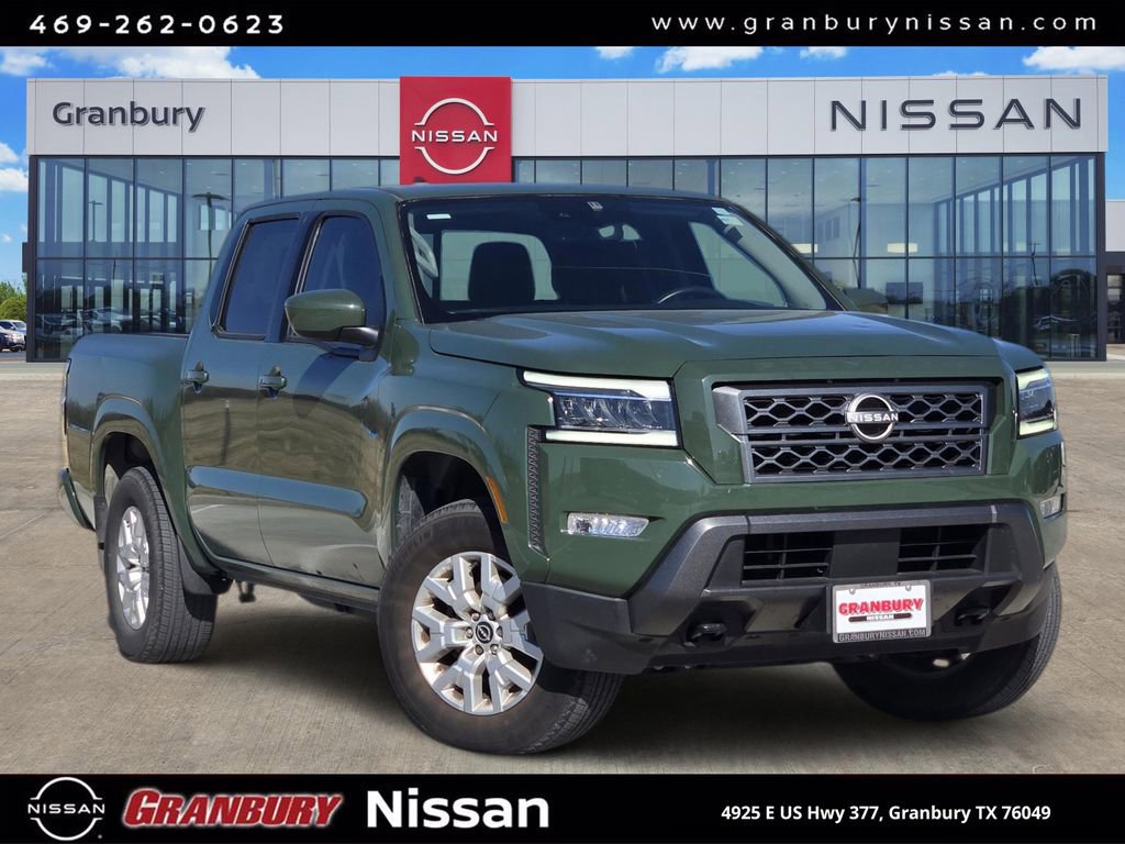 Used 2023 Nissan Frontier SV w/ SV Premium Package image 1