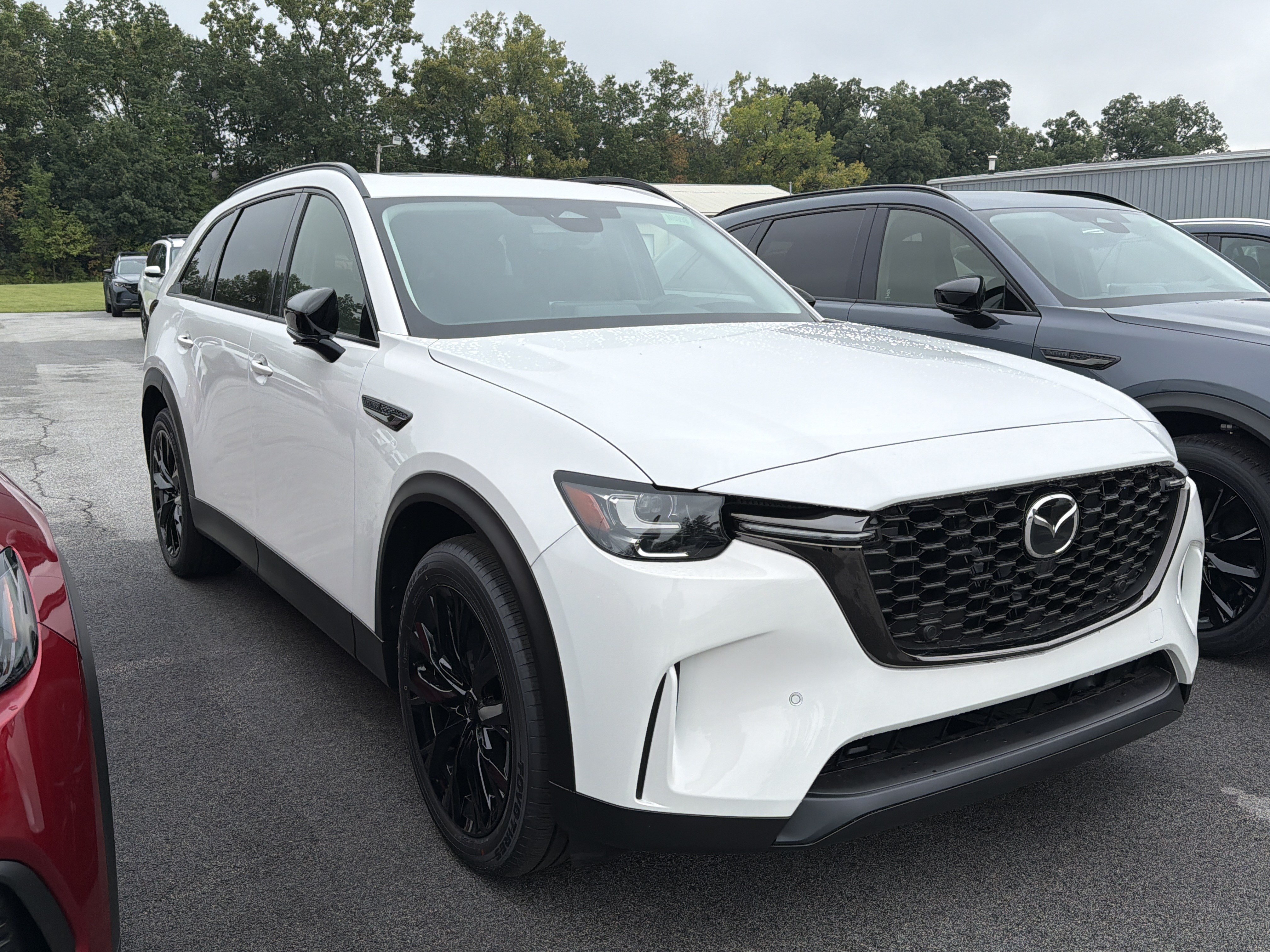 New 2026 MAZDA CX-90 3.3 Turbo w/ Premium Sport Pkg AWD/4WD image 2