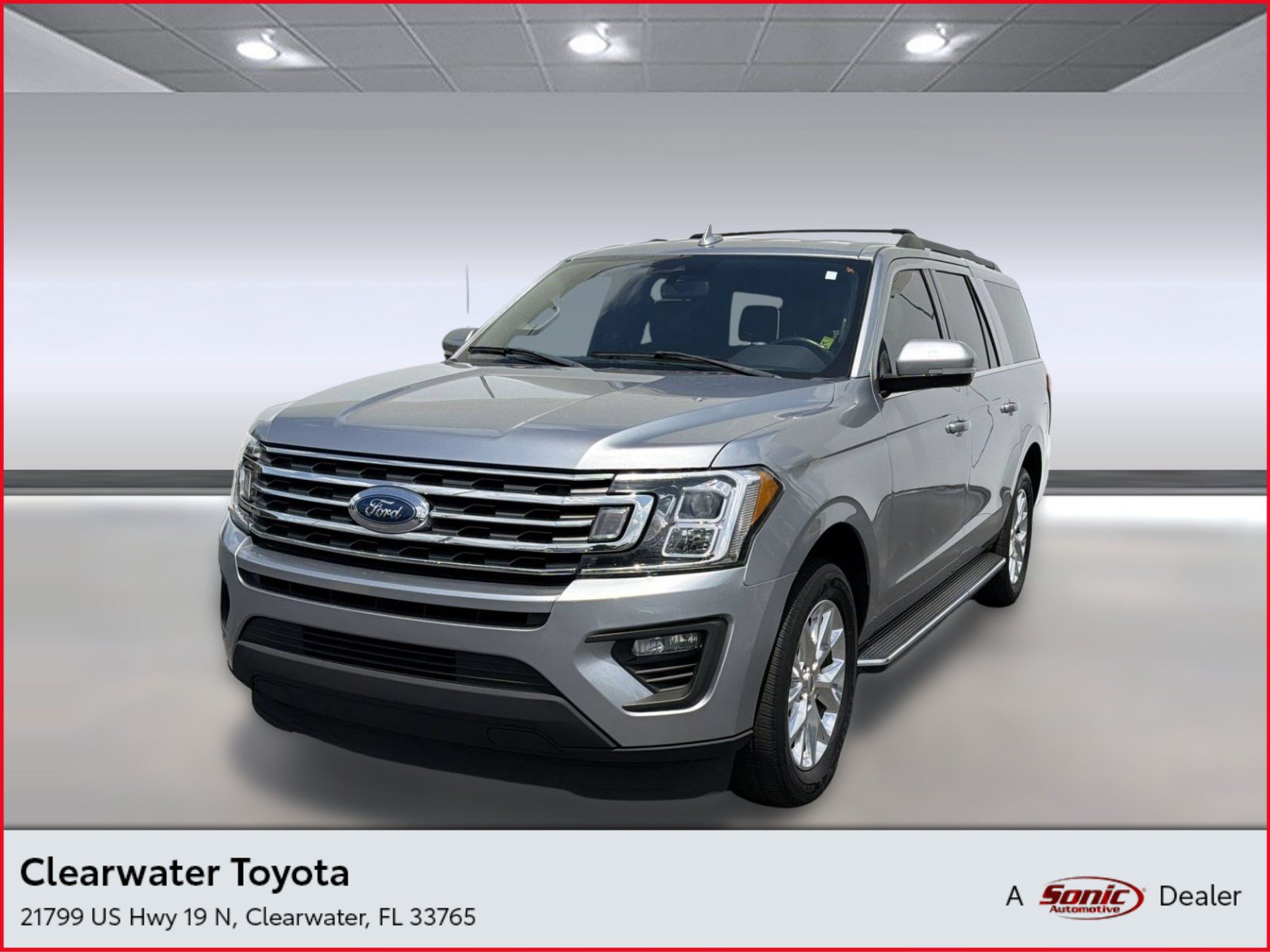 Used 2021 Ford Expedition Max XLT