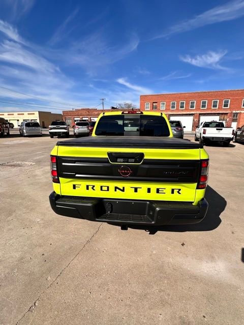 New 2026 Nissan Frontier PRO-4X w/ Pro Premium Package image 9