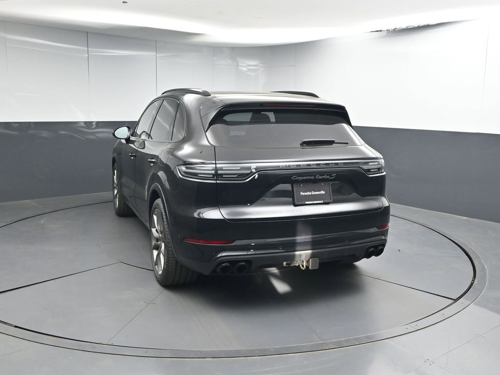 Certified 2022 Porsche Cayenne Turbo S image 24