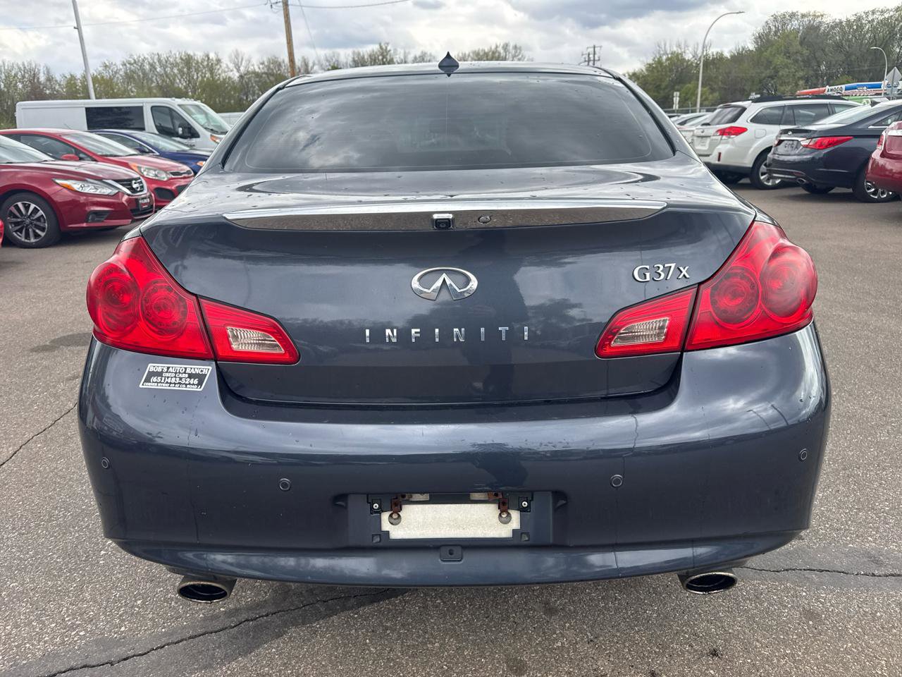 Used 2012 INFINITI G37 x Sedan w/ Premium Pkg AWD/4WD image 6