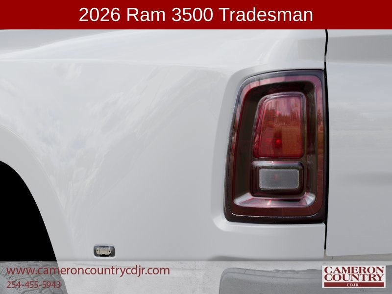 New 2026 RAM 3500 Tradesman AWD/4WD image 9