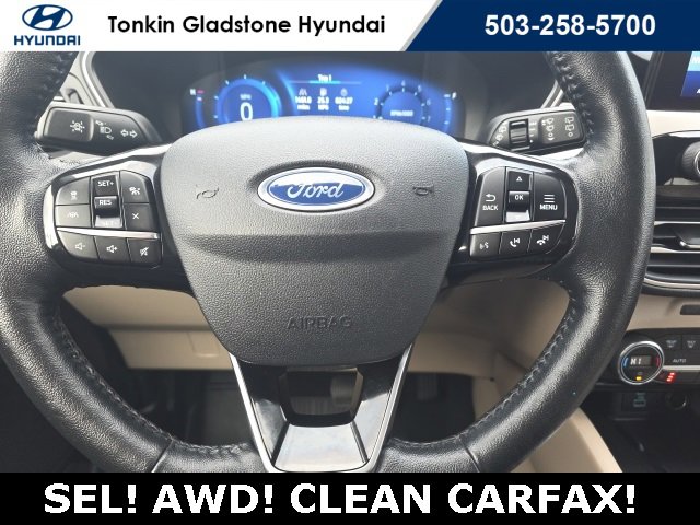 Used 2021 Ford Escape SEL w/ Technology Package image 15