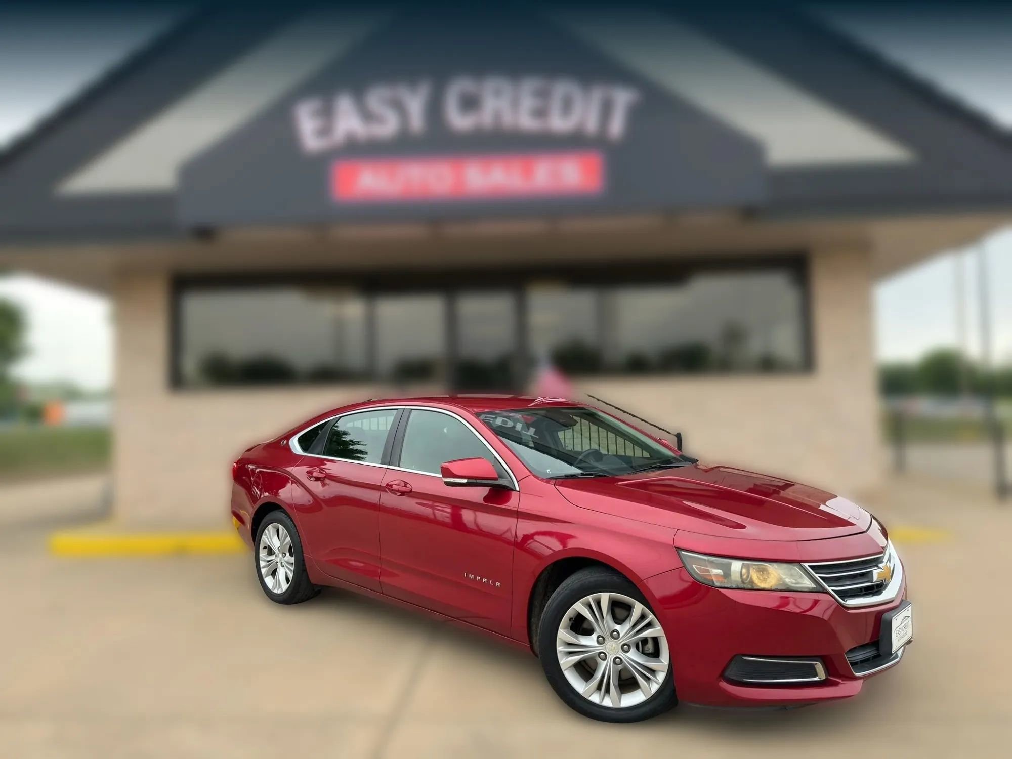 Used 2014 Chevrolet Impala LT w/ Premium Seating Package FWD image 1