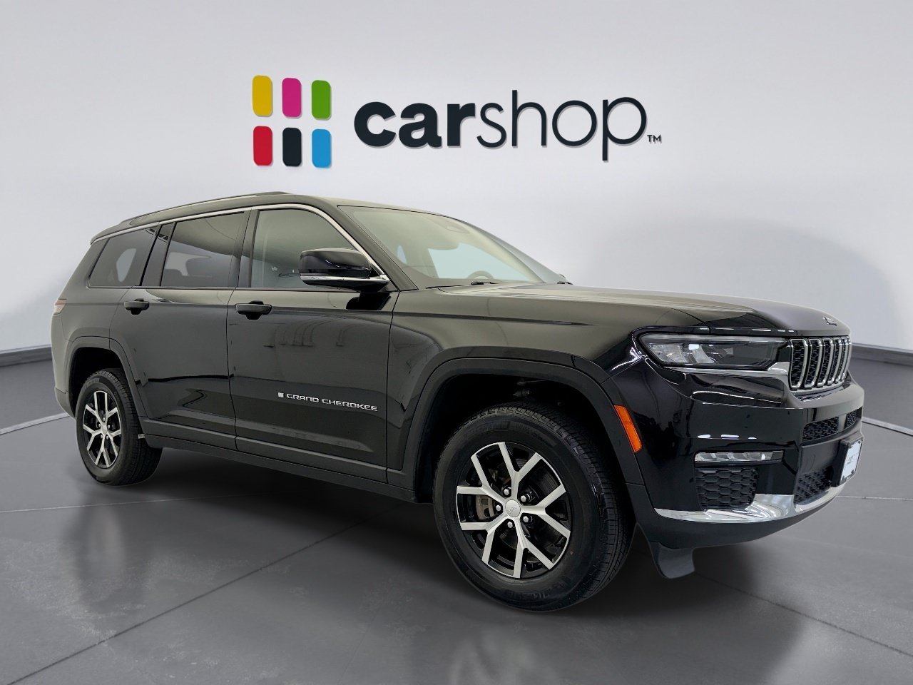 Used 2023 Jeep Grand Cherokee L Limited AWD/4WD image 7