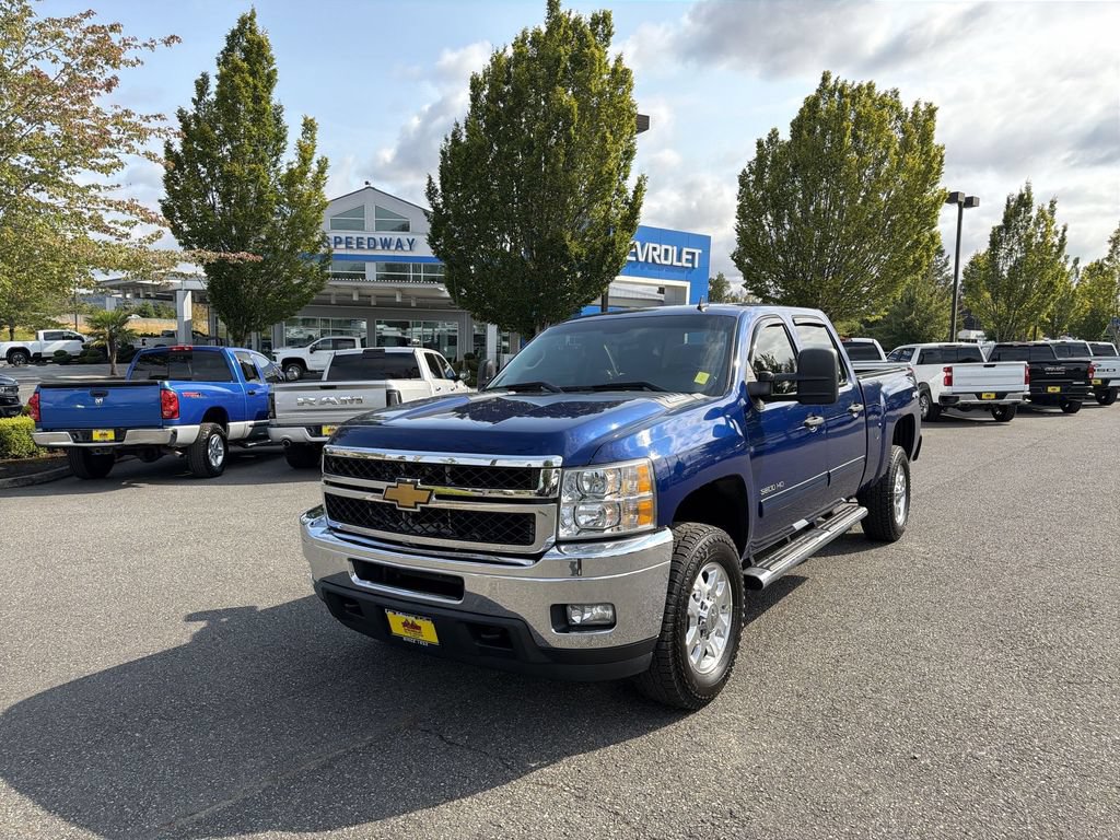 Certified 2014 Chevrolet Silverado 3500 LT w/ Interior Plus Package