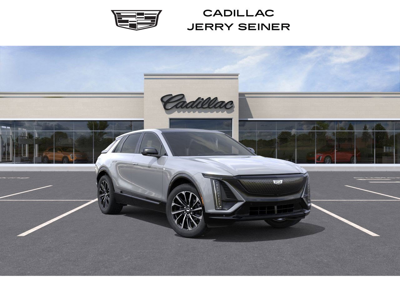 New 2026 Cadillac Lyriq Premium Sport image 1