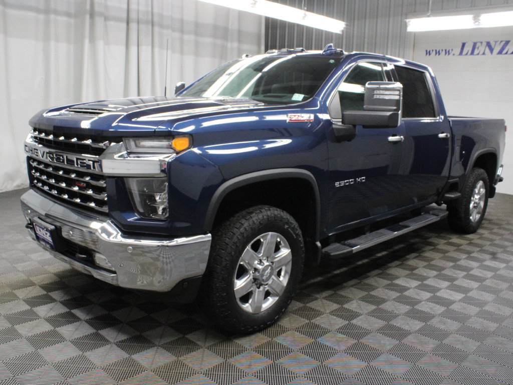 Used 2020 Chevrolet Silverado 2500 LTZ w/ LTZ Premium Package AWD/4WD image 9