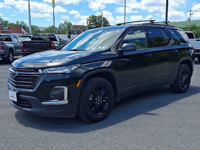 Certified 2022 Chevrolet Traverse LS w/ Midnight/Sport Edition AWD/4WD image 3