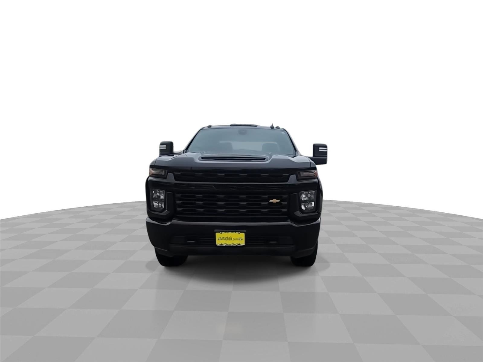 Used 2022 Chevrolet Silverado 2500 Custom w/ Custom Convenience Package AWD/4WD image 3