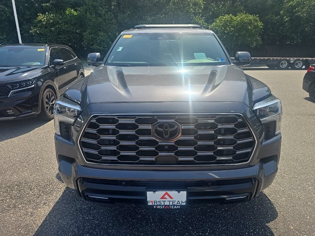 Used 2026 Toyota Sequoia Platinum AWD/4WD image 2