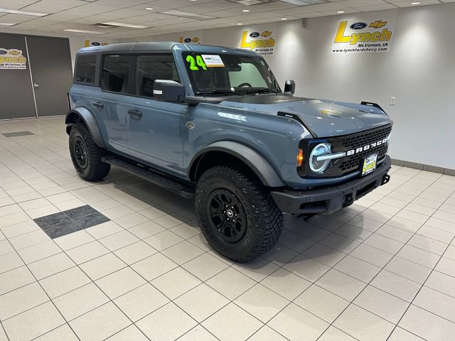 Certified 2024 Ford Bronco Wildtrak AWD/4WD image 1