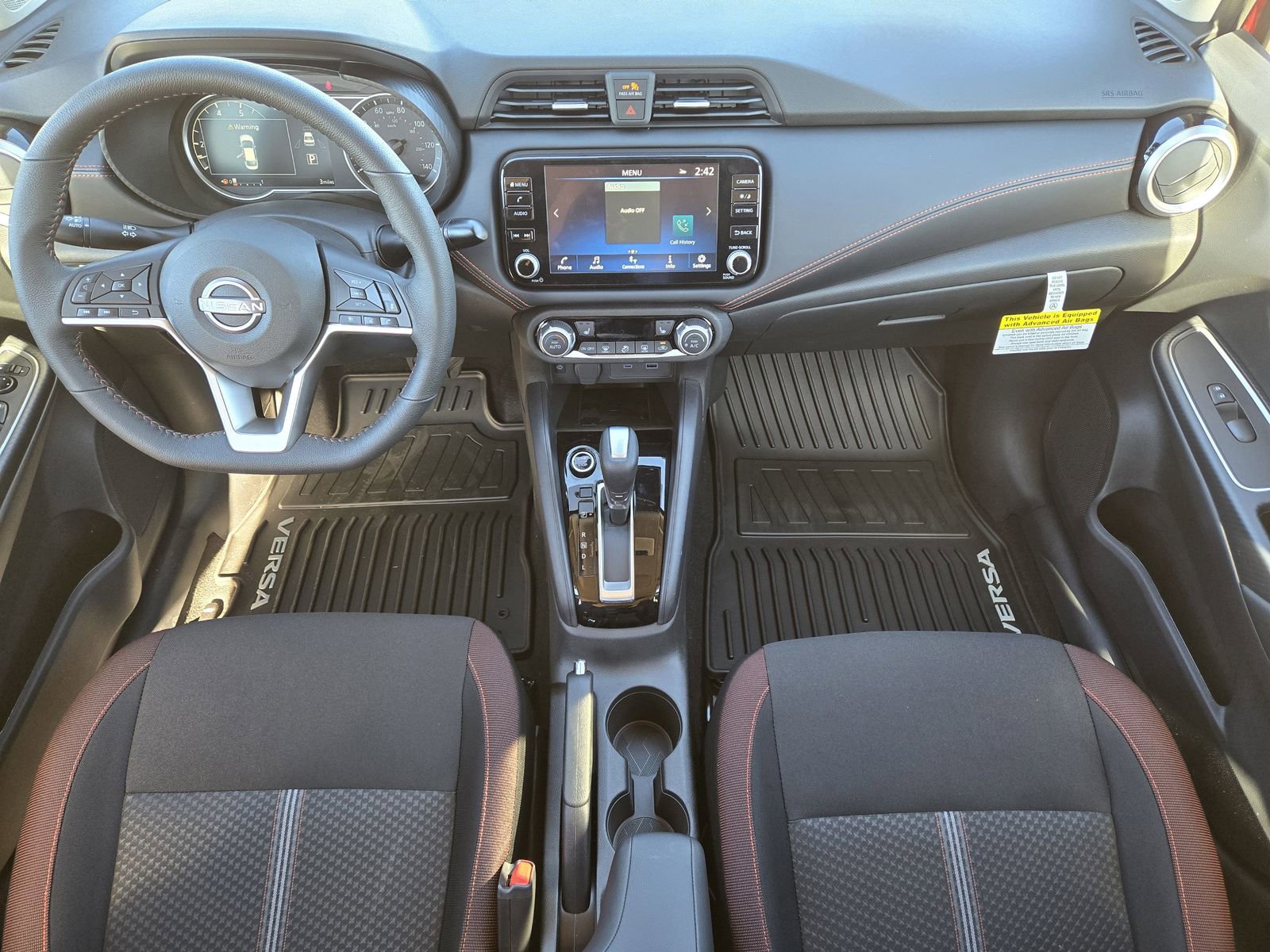New 2025 Nissan Versa SR image 22