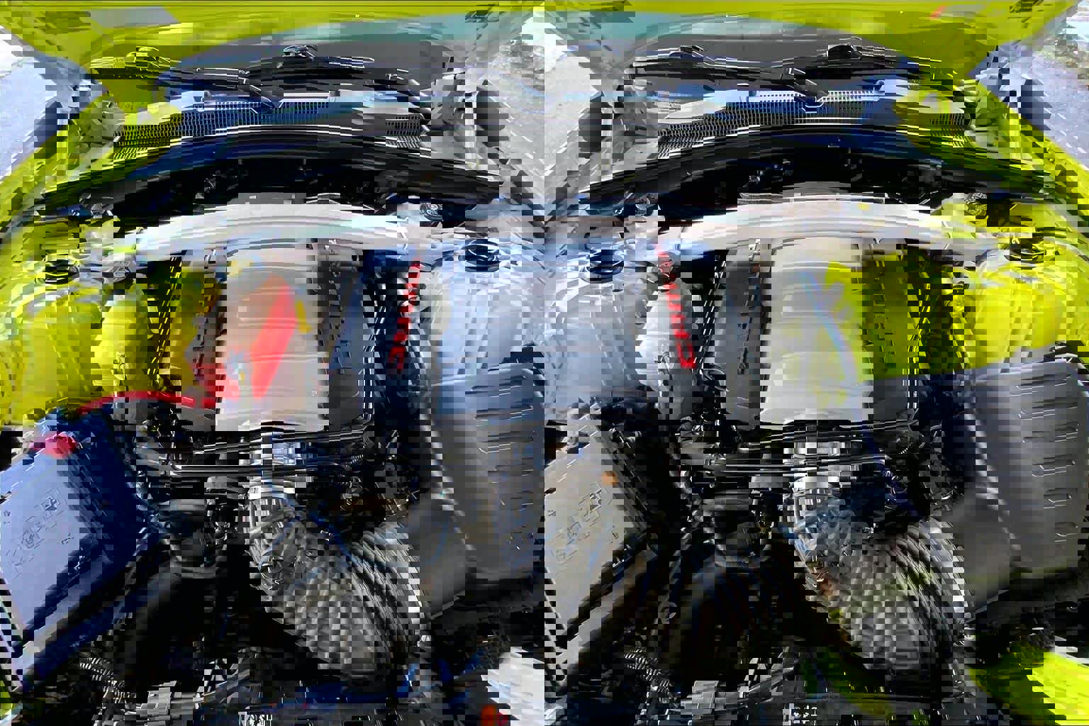 Used 2021 Chevrolet Camaro LT w/ Technology Package image 29