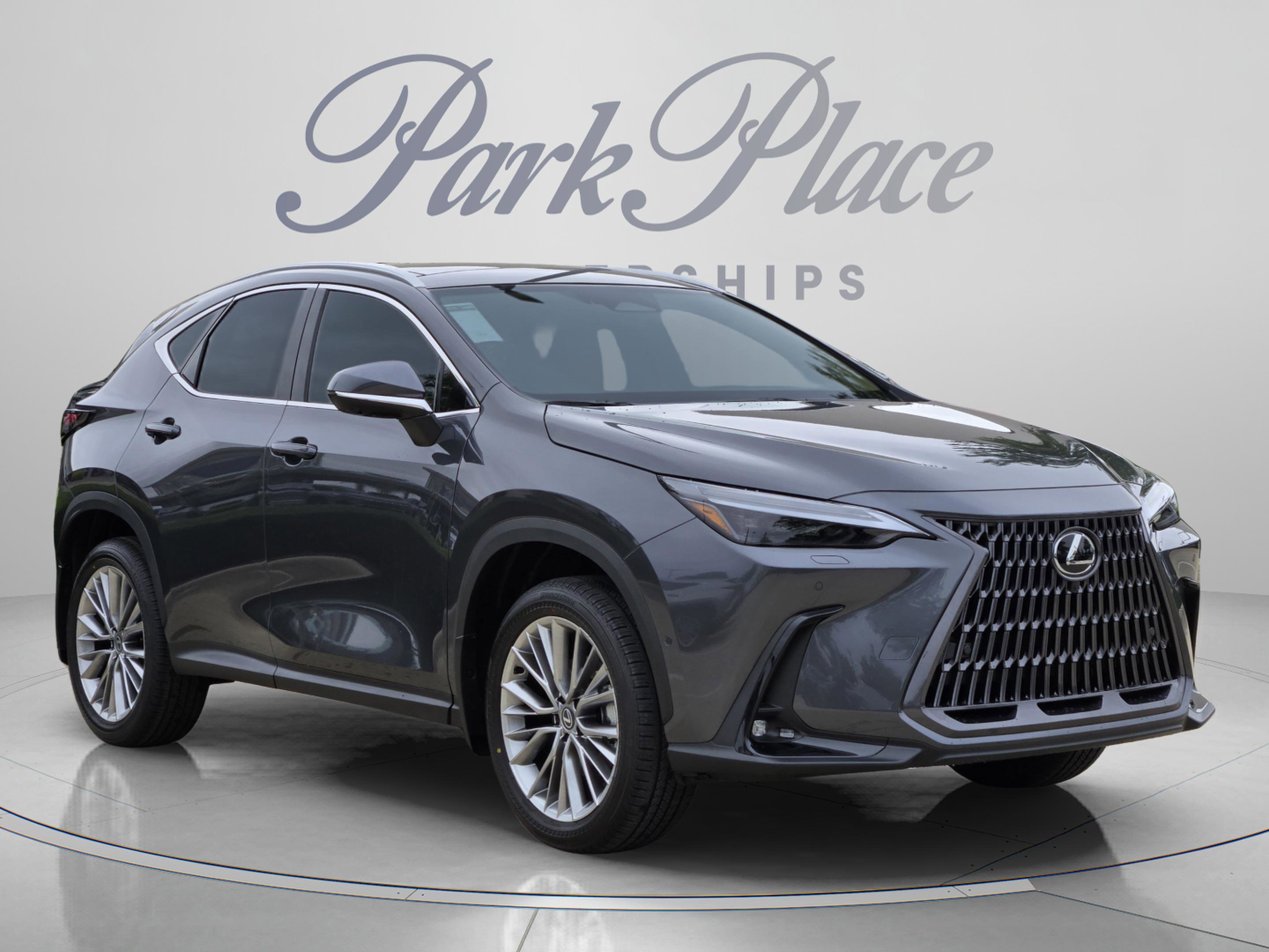 New 2026 Lexus NX 350h AWD w/ Luxury Package image 4