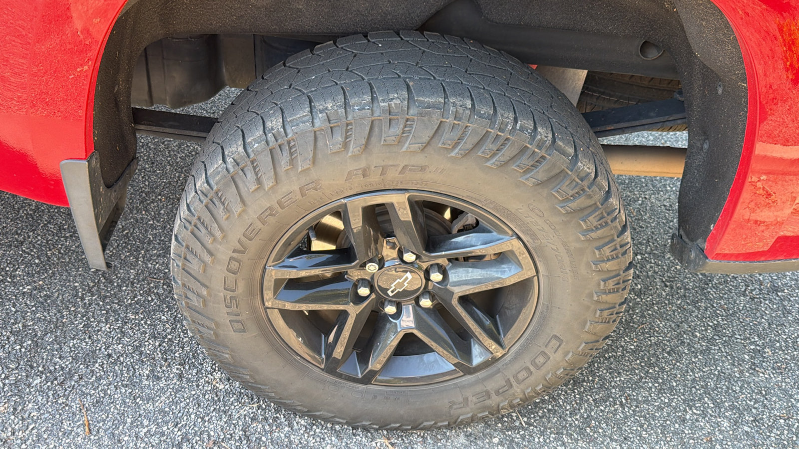 Used 2021 Chevrolet Silverado 1500 LT Trail Boss w/ Convenience Package II AWD/4WD image 12