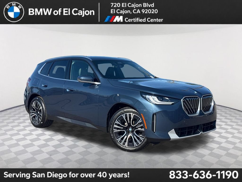 Used 2026 BMW X3 xDrive30i w/ Convenience Package AWD/4WD video 1