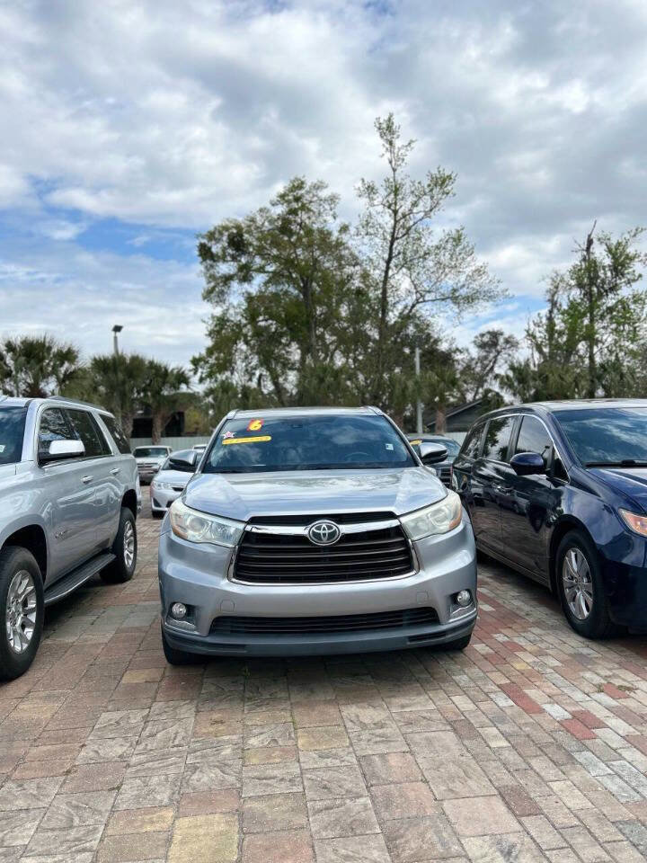 Used 2016 Toyota Highlander Limited