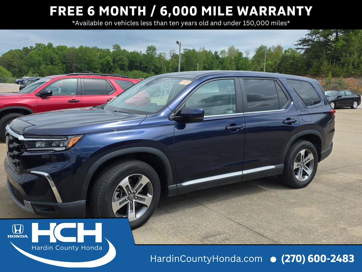 Certified 2025 Honda Pilot EX-L image 1