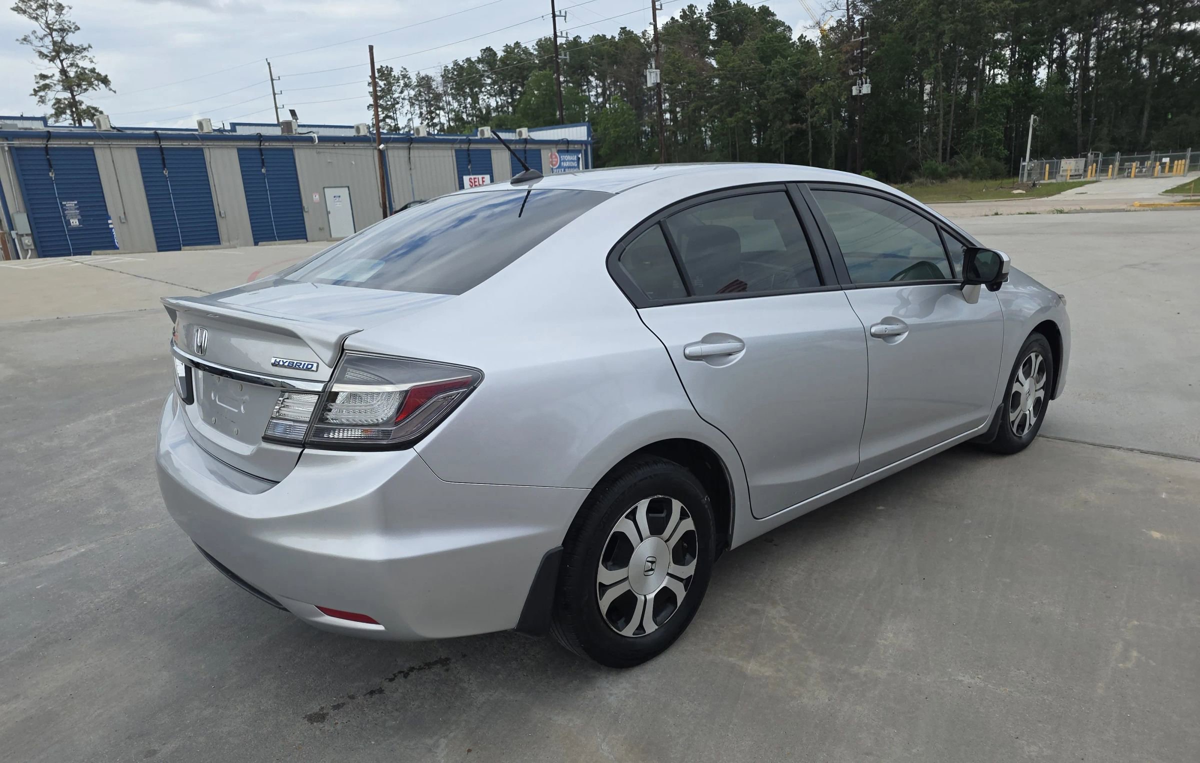 Used 2015 Honda Civic Hybrid Sedan image 17