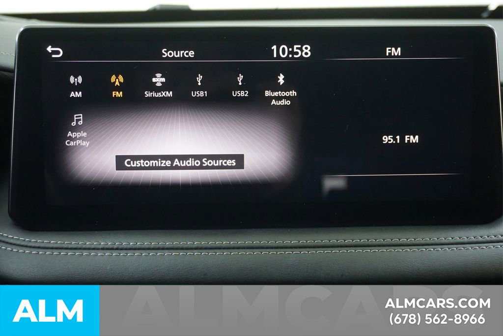 Used 2022 INFINITI QX60 Sensory AWD/4WD image 39
