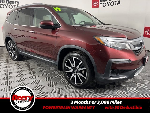Used 2019 Honda Pilot Touring image 1