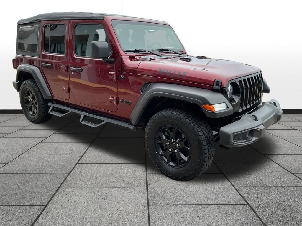 Used 2021 Jeep Wrangler Unlimited Sport image 7