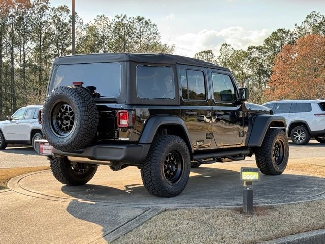 New 2026 Jeep Wrangler Sport image 7