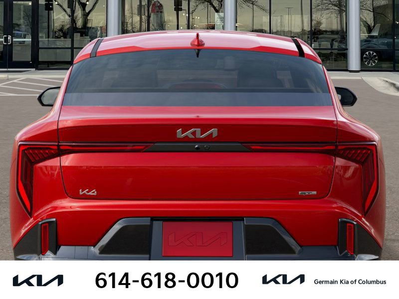 New 2025 Kia K4 GT-Line image 16