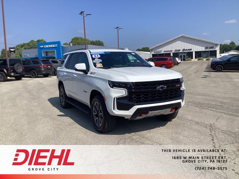Certified 2024 Chevrolet Tahoe Z71 w/ Luxury Package