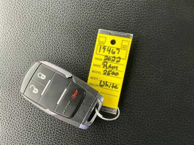 Used 2022 RAM 2500 Big Horn w/ Cold Weather Group image 30