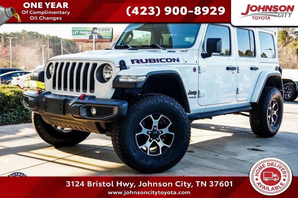 Used 2020 Jeep Wrangler Unlimited Rubicon AWD/4WD image 1