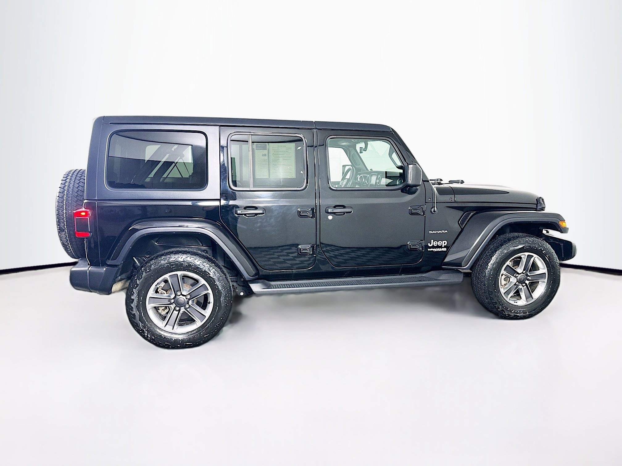 Used 2021 Jeep Wrangler Unlimited Sahara image 10